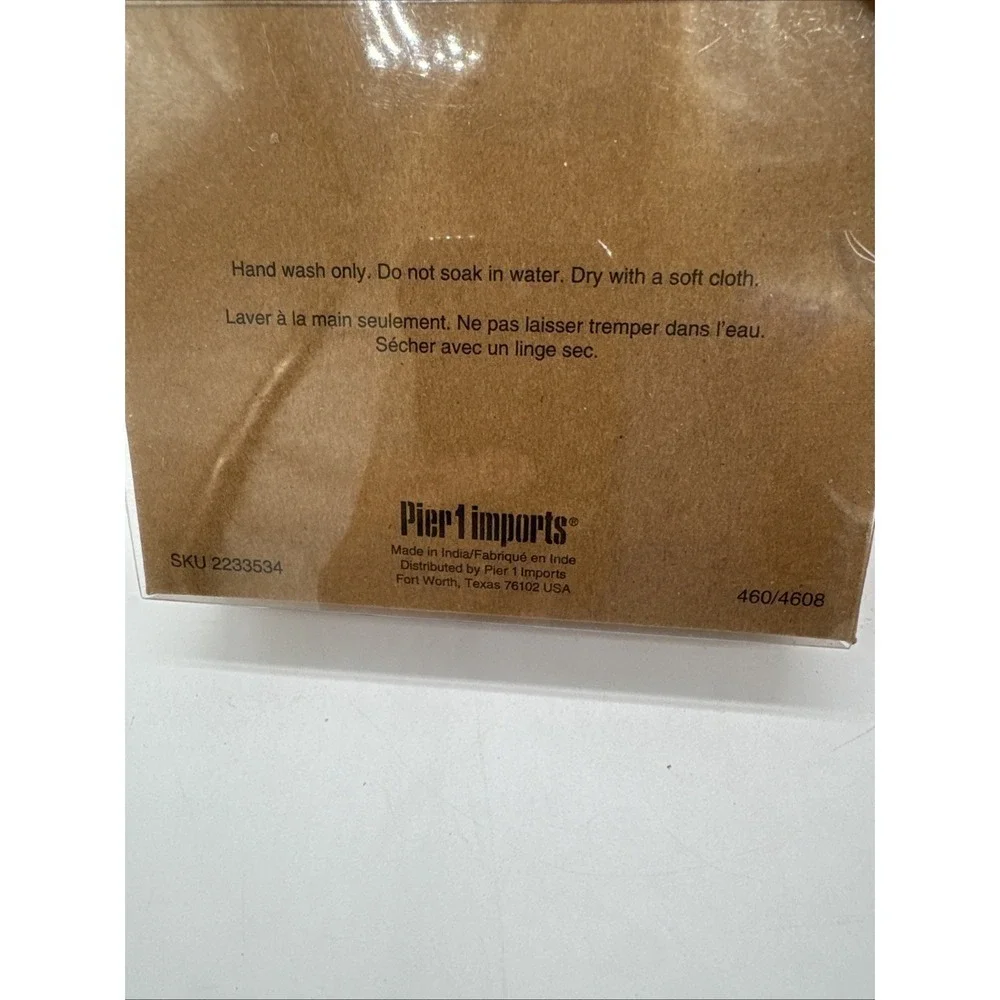Pier 1 imports celebration hors d'oeuvre picks,‎ 6 picks & holder New In Box